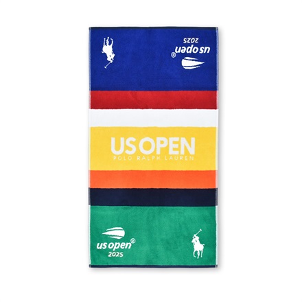 【全米オープンテニス2025】オンコートタオル by Polo Ralph Lauren（dated）