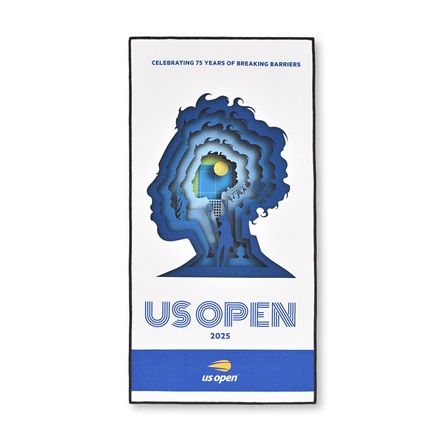 【全米オープンテニス2025】US Open 2025 Theme Art タオル