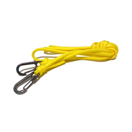 【テニス WOW on Court】WOWOWオリジナル  Pake(R) ジップバッグ専用コード Cord / Yellow