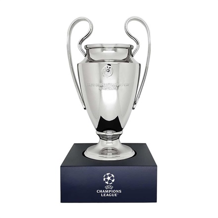 【サッカー／UEFAチャンピオンズリーグ】レプリカトロフィーアクリル台座付き
