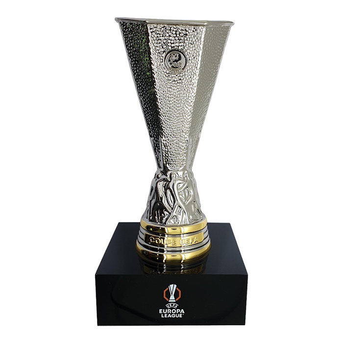 【サッカー／UEFAヨーロッパリーグ】レプリカトロフィーアクリル台座付き(FREE)