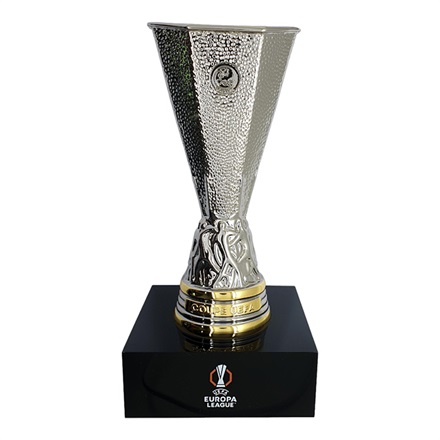 【サッカー／UEFAヨーロッパリーグ】レプリカトロフィーアクリル台座付き