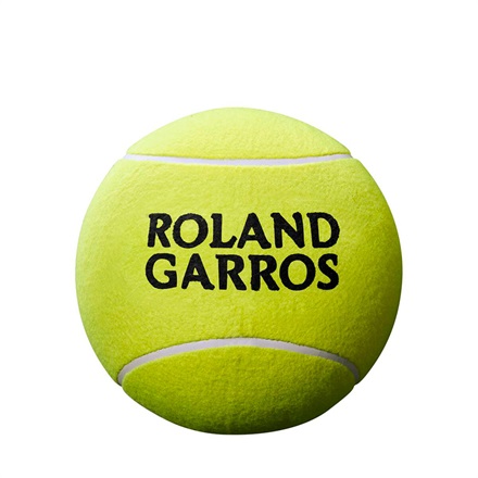 【全仏オープンテニス2025】ウィルソン×ローランギャロス　ジャンボメモリーボール（直径約23㎝）