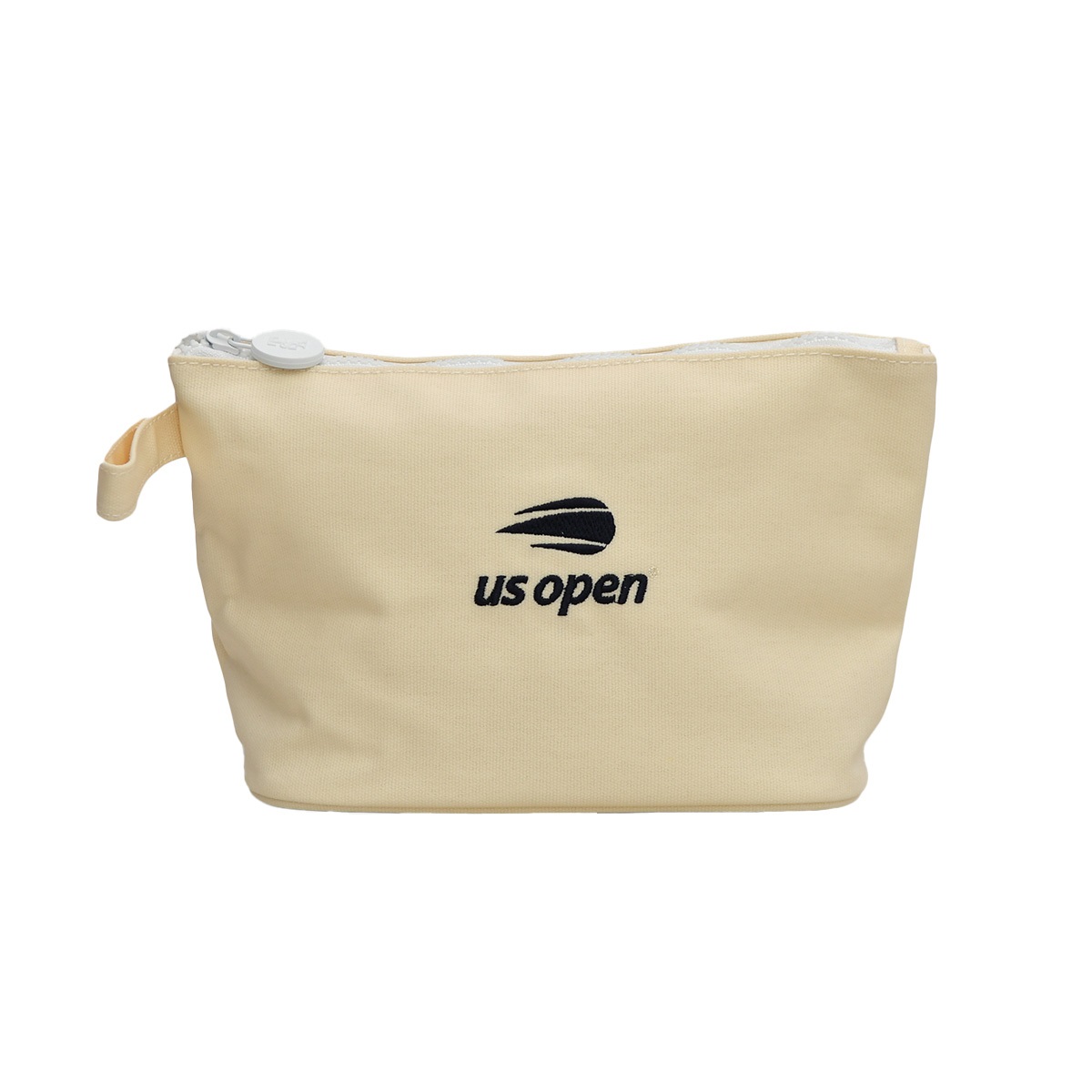 【全米オープンテニス2025】US Open ワックス加工キャンバス ポーチ（ナチュラルタン）