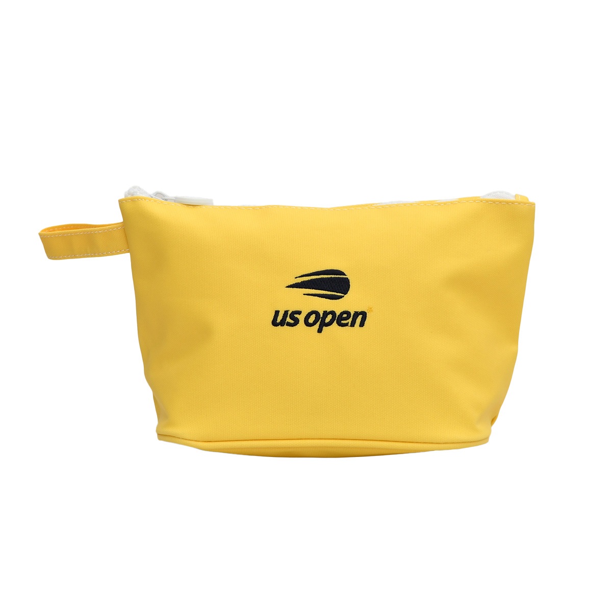 【全米オープンテニス2025】US Open ワックス加工キャンバス ポーチ（イエロー）