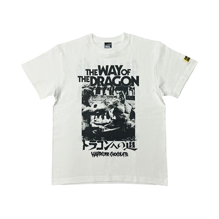 【映画／アパレル】ドラゴンへの道/THE WAY OF THE DRAGON（上海・バニラホワイト）'25 Tシャツ