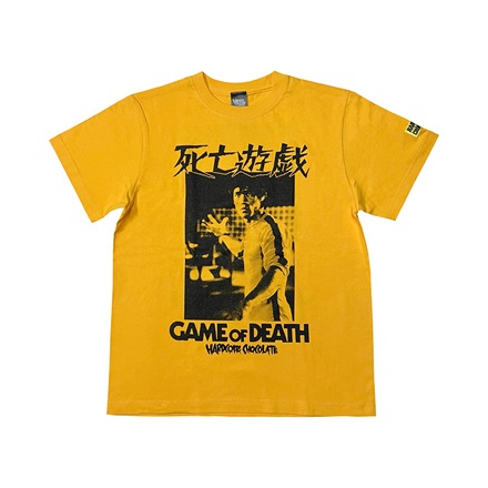 【映画／アパレル】死亡遊戯/GAME OF DEATH（五重の塔・ゴールド）'25 Tシャツ