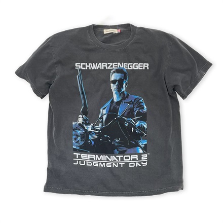 【映画／アパレル】ターミネーター2 ショットガンとT-800 Tシャツ