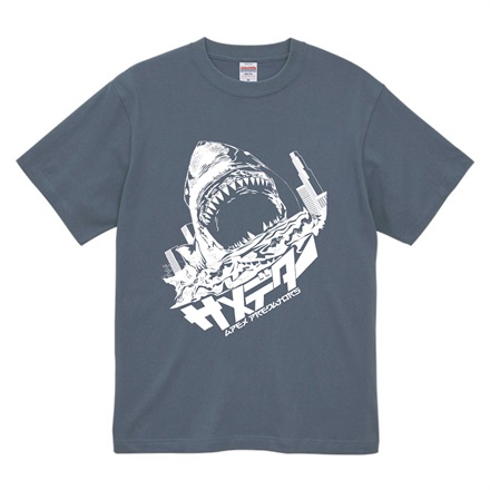 【映画／WOWOW サメ万博2025】 『サメデター』　Tシャツ