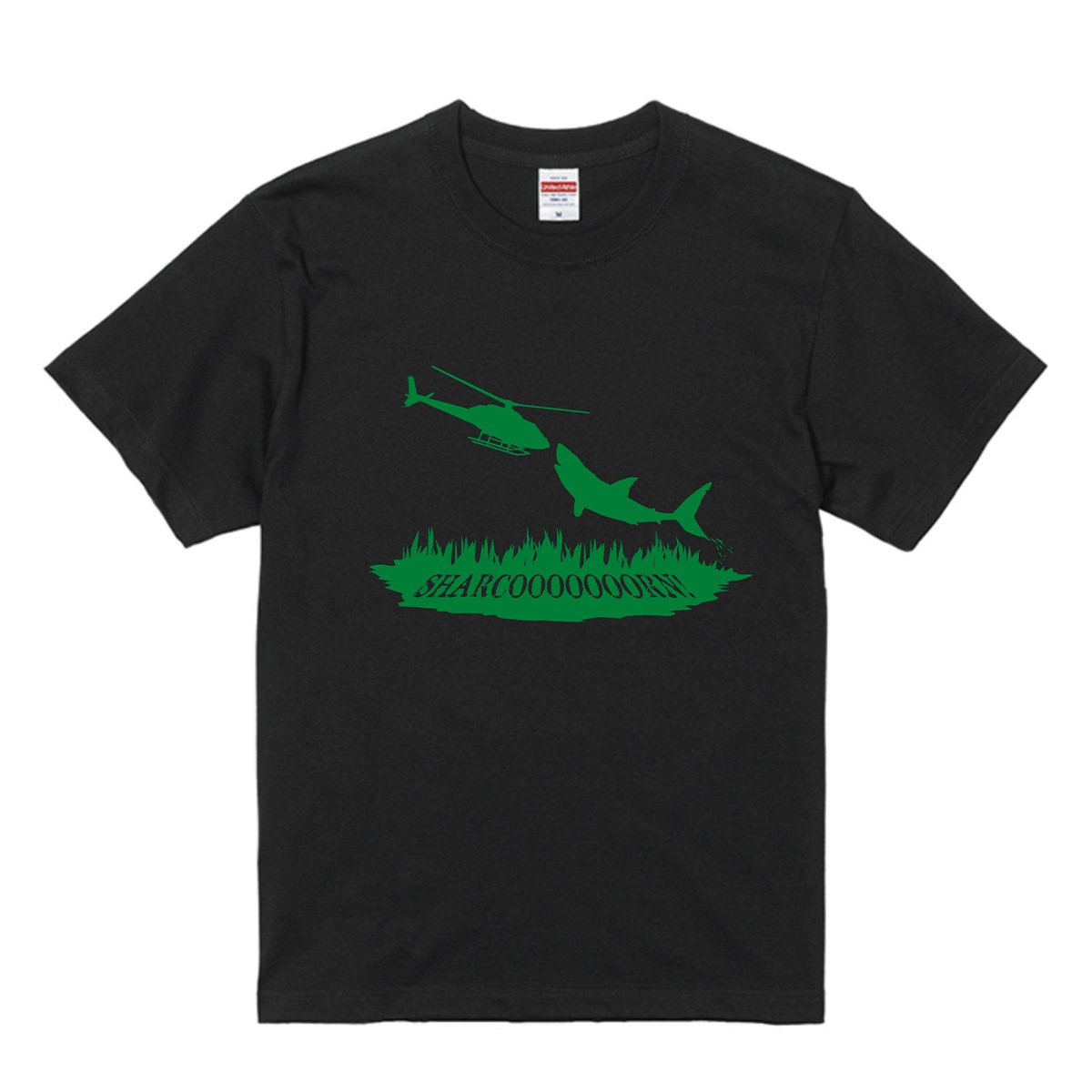 【映画／WOWOW サメ万博2025】 『シャーコーン！呪いのモロコシ鮫』　Tシャツ