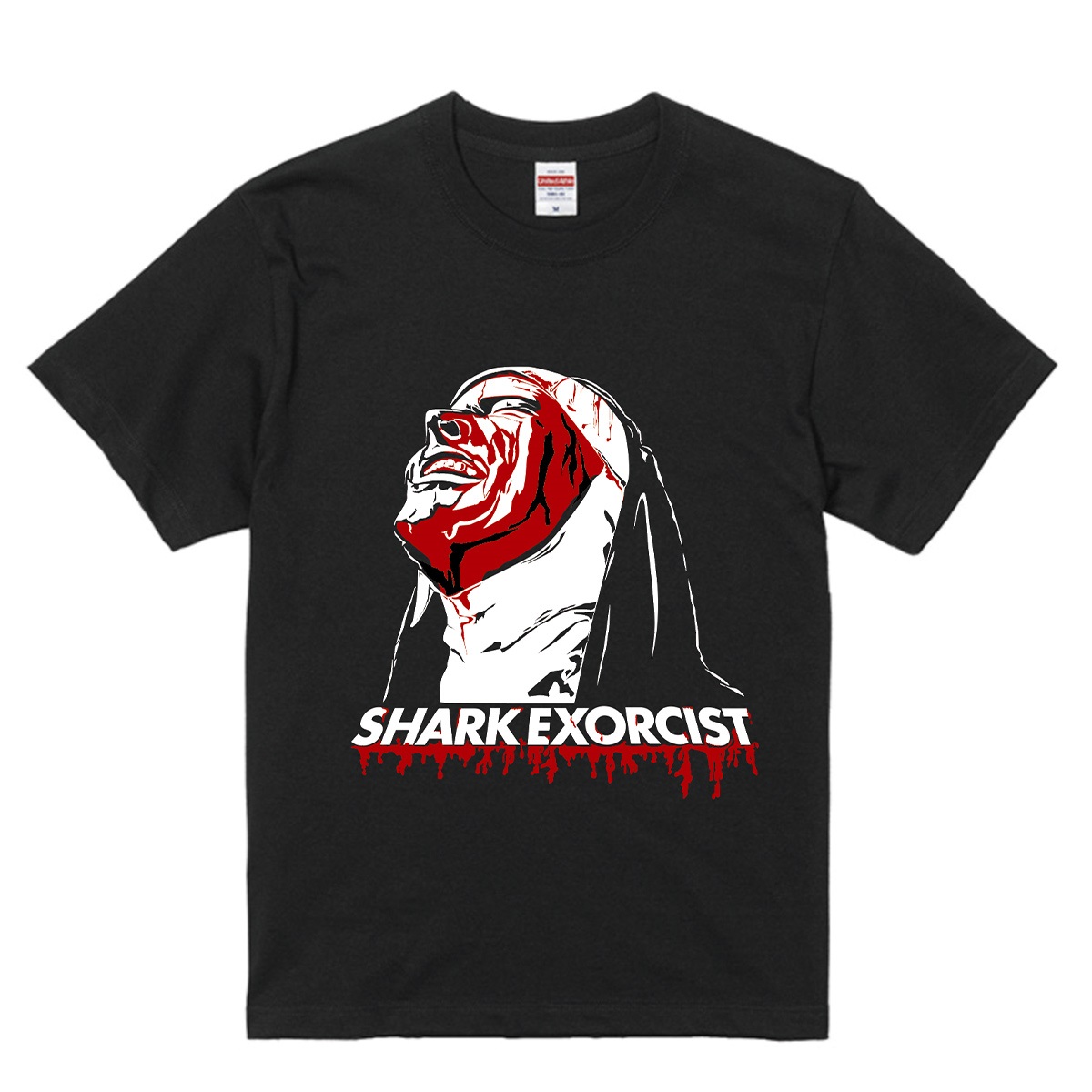【映画／WOWOW サメ万博2025】 『エクソシスト・シャーク』　Tシャツ