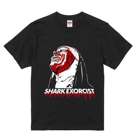【映画／WOWOW サメ万博2025】 『エクソシスト・シャーク』　Tシャツ