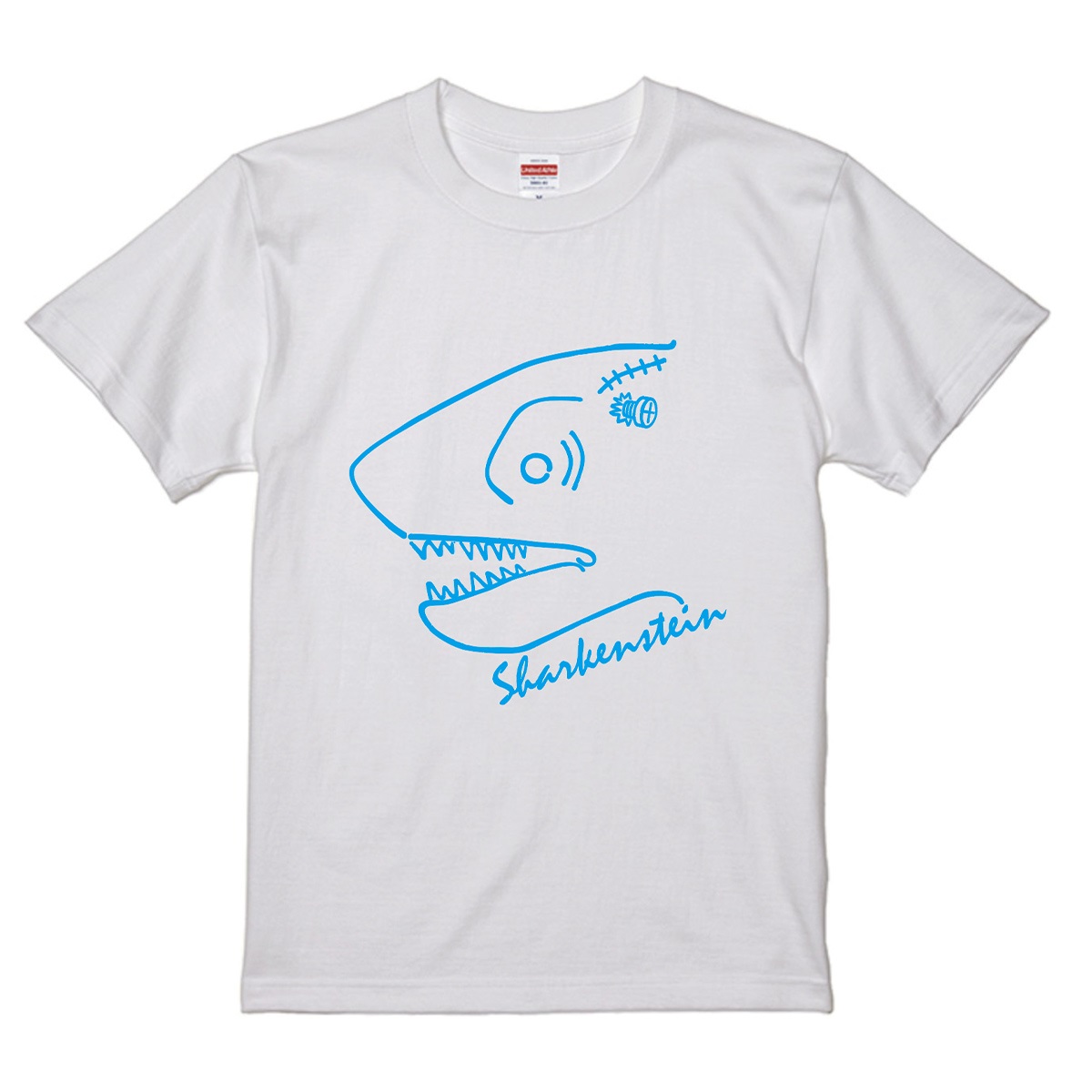 【映画／WOWOW サメ万博2025】 『シャーケンシュタイン』　Tシャツ　パターンA