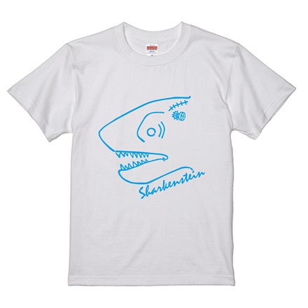 【映画／WOWOW サメ万博2025】 『シャーケンシュタイン』　Tシャツ　パターンA