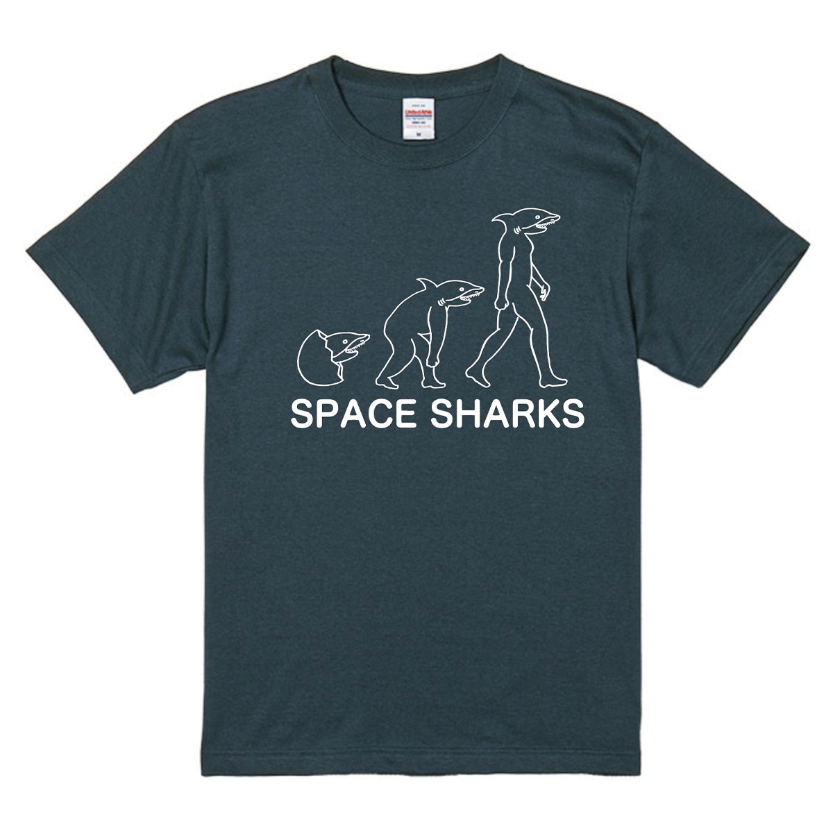 【映画／WOWOW サメ万博2025】 『スペース・シャーク』　Tシャツ