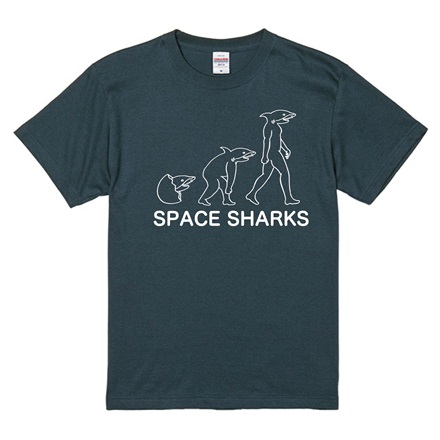 【映画／WOWOW サメ万博2025】 『スペース・シャーク』　Tシャツ