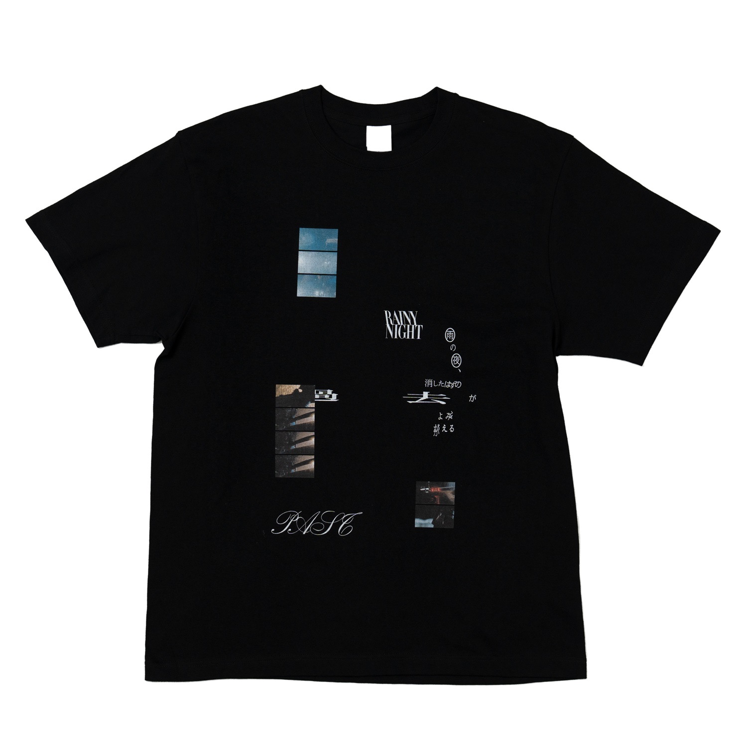 【ドラマW／殺した夫が帰ってきました】追憶のピース Tシャツ（ブラック）