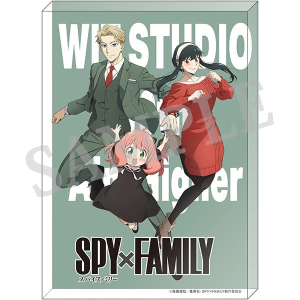 【アニメグッズ】SPY×FAMILY　アクリルブロック(FREE)