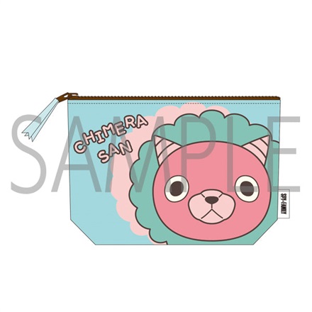 【アニメグッズ】SPY×FAMILY　さがら刺繍ポーチ　キメラさん
