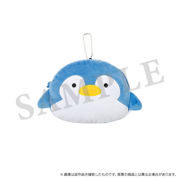【アニメグッズ】SPY×FAMILY　フェイスポーチ（ペンギン）