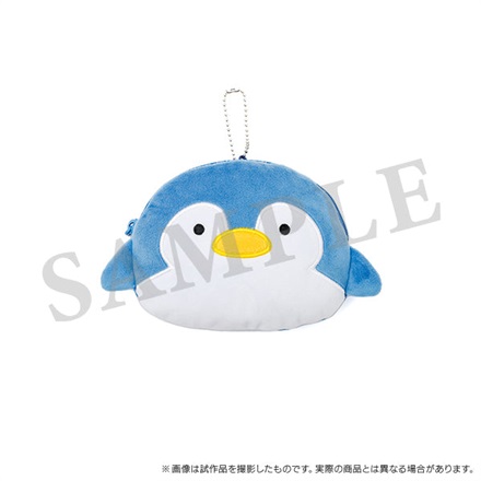 【アニメグッズ】SPY×FAMILY　フェイスポーチ（ペンギン）