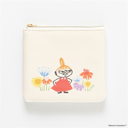 【キャラクターグッズ】MOOMIN ムーミン／LITTLE MYミニフラットポーチ