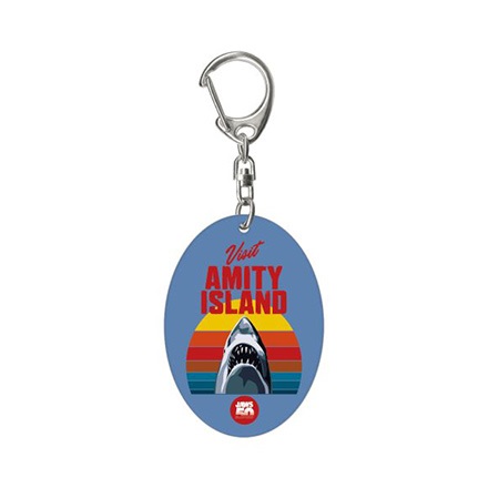 【映画／WOWOW サメ万博2025】 『JAWS　50th ANNIVERSARY』　アクリルキーホルダー(FREE)