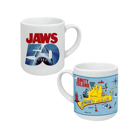 【映画／WOWOW サメ万博2025】 『JAWS　50th ANNIVERSARY』　マグカップ(FREE)