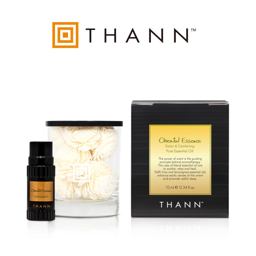 【バレンタイン】THANN（タン）｜エッセンシャルオイル OE10ml（購入期限：2025/1/28 23:59まで）