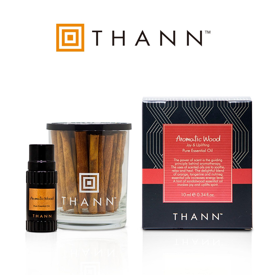 【バレンタイン】THANN（タン）｜エッセンシャルオイル AW10ml（購入期限：2025/1/28 23:59まで）