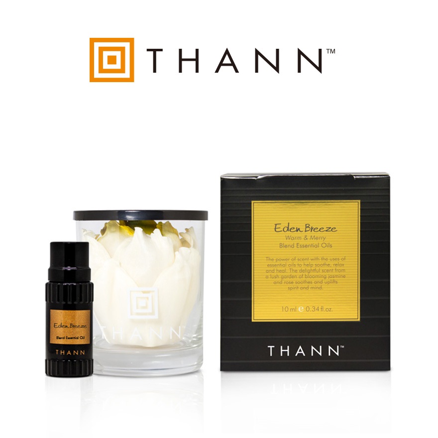 【バレンタイン】THANN（タン）｜エッセンシャルオイル EB10ml（購入期限：2025/1/28 23:59まで）