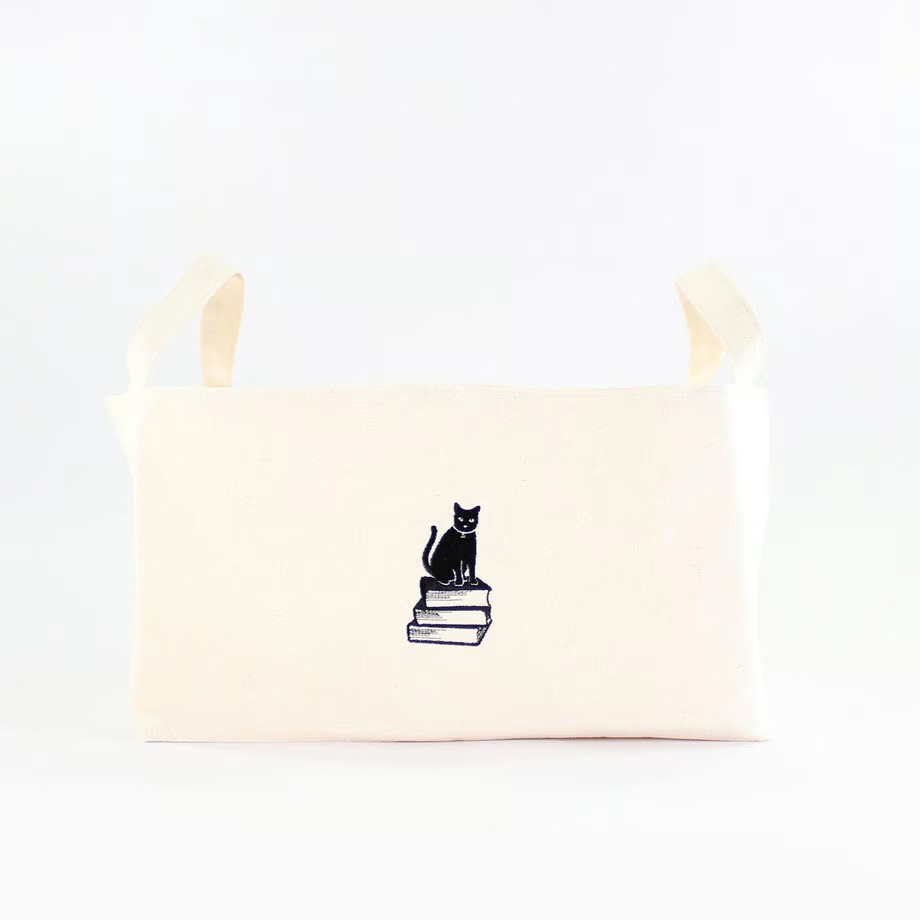 【ドラマと読書】BIBLIOPHILIC　BOOK TOTE BAG　ナチュラル