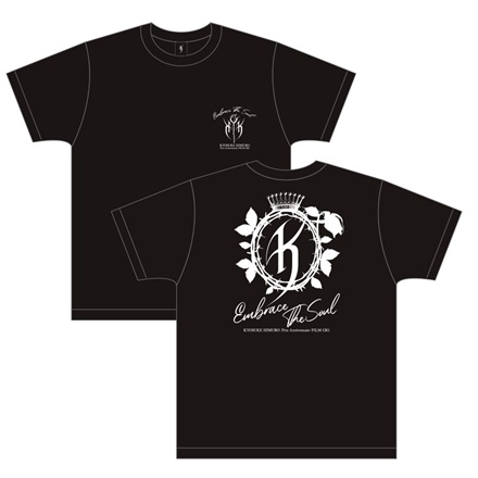【EMBRACE THE SOUL】クラウン クルーネックTシャツ BLACK（Sales period : 2023.5.31）