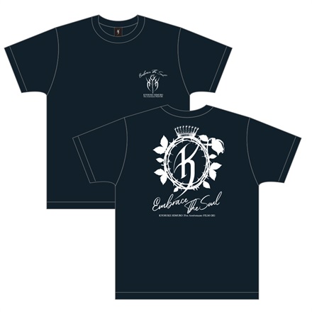 【EMBRACE THE SOUL】クラウン クルーネックTシャツ NAVY（Sales period : 2023.5.31）