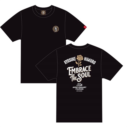 【EMBRACE THE SOUL】ロゴTシャツ BLACK（Sales period : 2023.5.31）