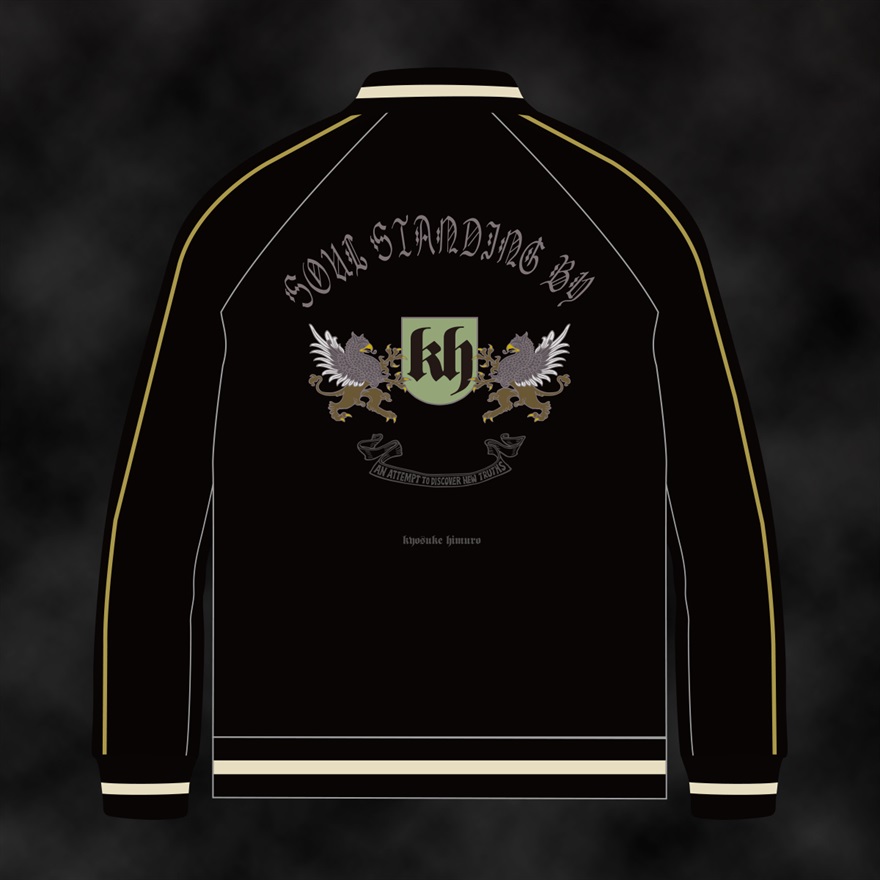 35th anniversary LIMITED REVIVAL SOUVENIR JACKET】THE SOUL