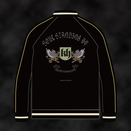 【35th anniversary LIMITED REVIVAL SOUVENIR JACKET】THE SOUL STANDING BY~（Sales period : 2023.8.01）