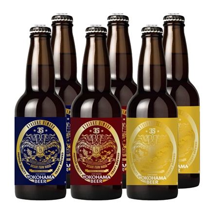 【DECADE from NAKED】×【YOKOHAMA BEER】 6本セット（3種×2本）（Sales period : 2024.7.1  10am）