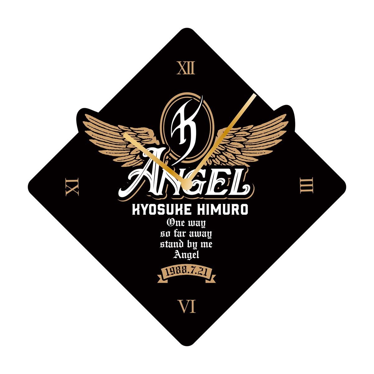 【34th Birth of ANGEL】 ANGEL ウォールクロック(FREE)