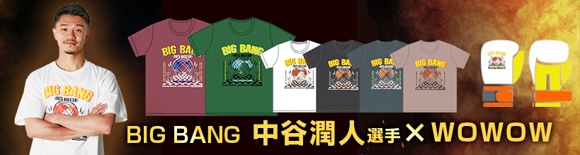 中谷潤人×エキサイトマッチ　オリジナルグッズ