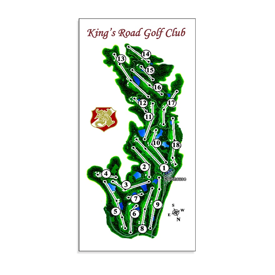 ゴルフ キングス クラブ ロード