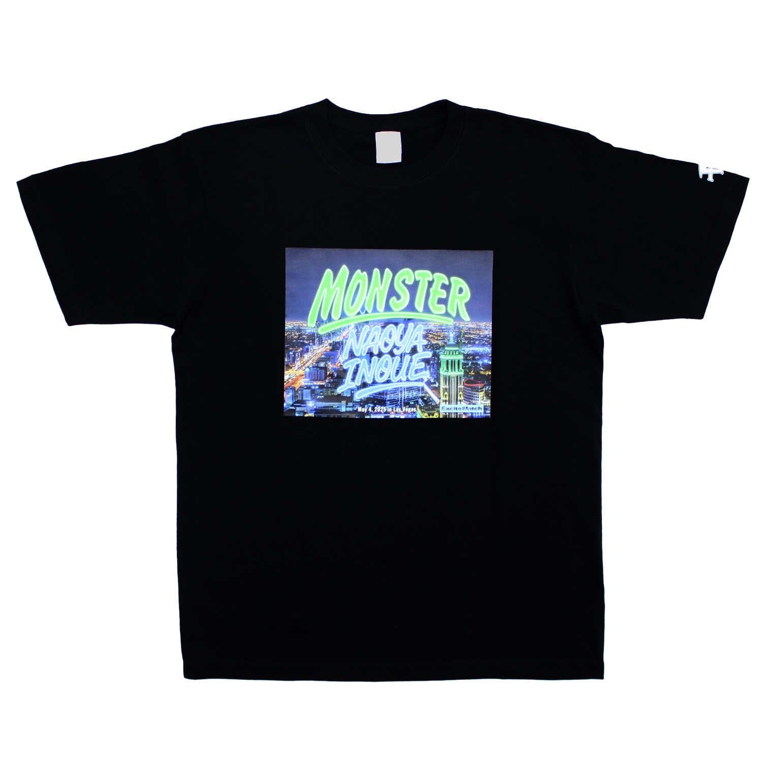 井上尚弥 5/4 ラスベガス後援会Tシャツ XL【100枚限定】しーちきん 井上尚弥 5/4ラスベガス後援会Tシャツ Lサイズ 【100枚限定