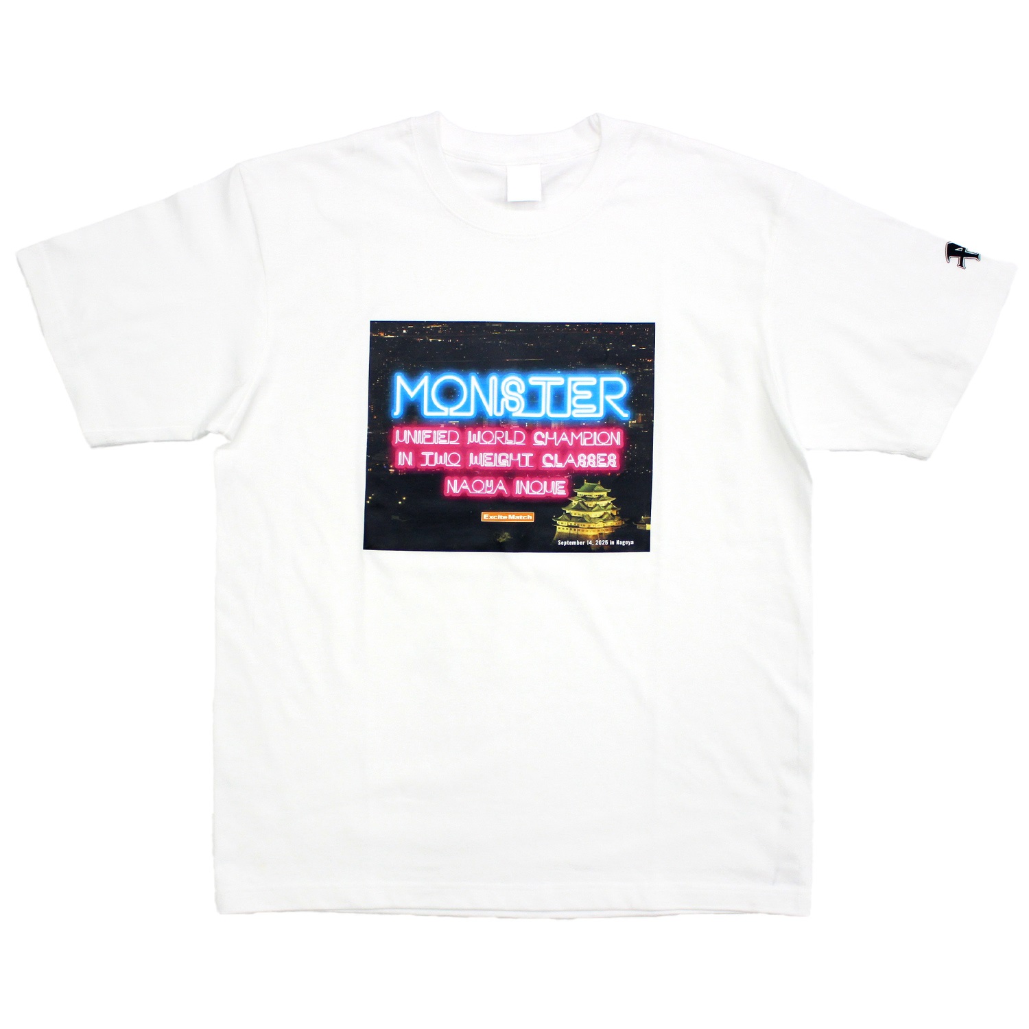NAOYA INOUE × ExciteMatch】MONSTER 井上尚弥 CITYフォトT