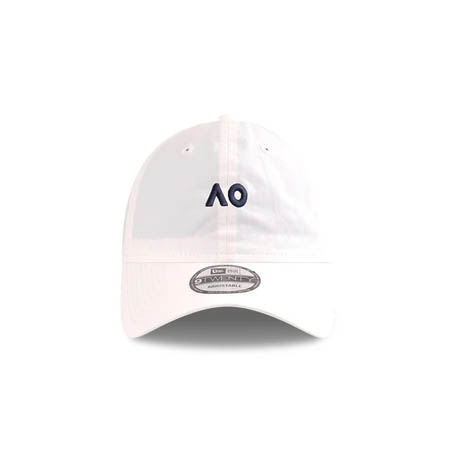 NewEra 9TWENTY ロゴキャップ（ホワイト）