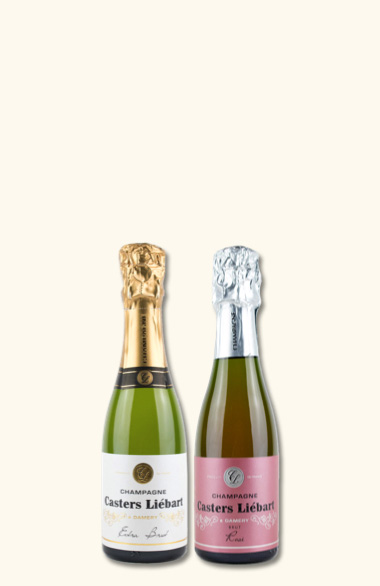 シャンパーニュ　2本セット
