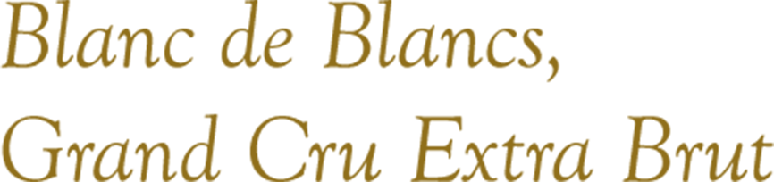 Blanc de Blancs,Grand Cru Extra Brut