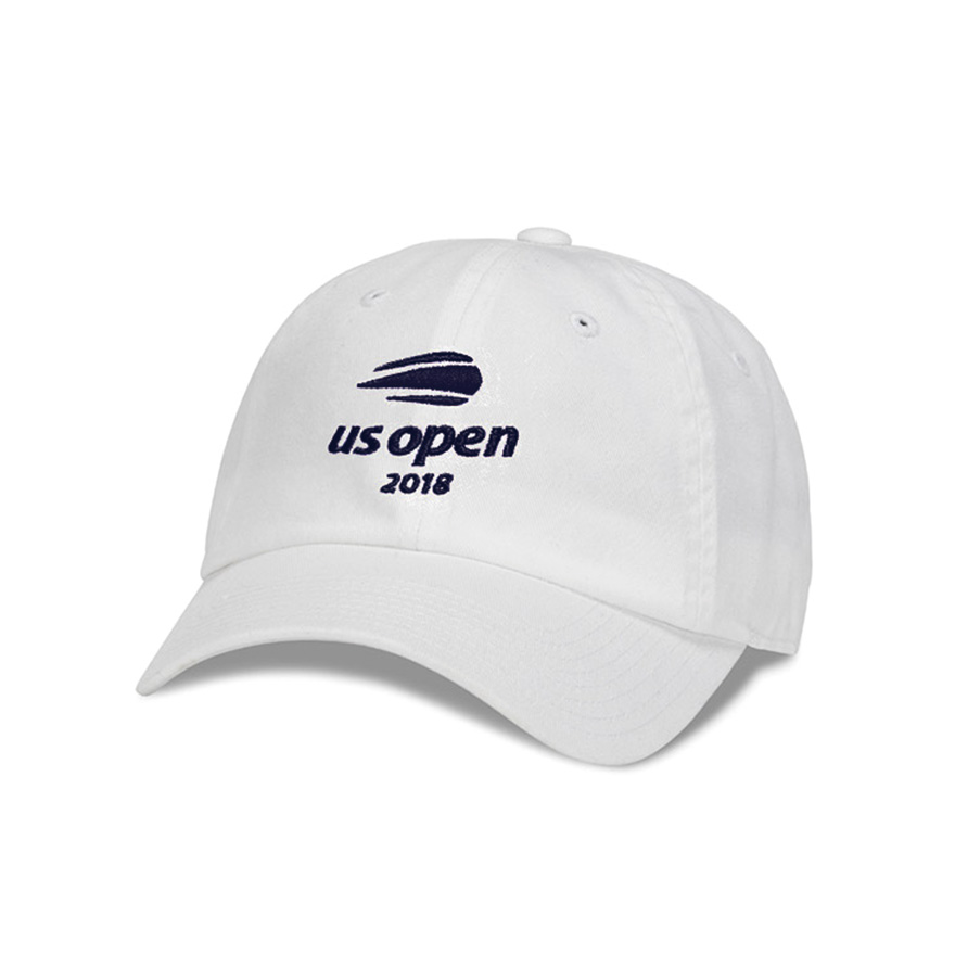 【全米オープンテニス2018】ロゴキャップ（White）