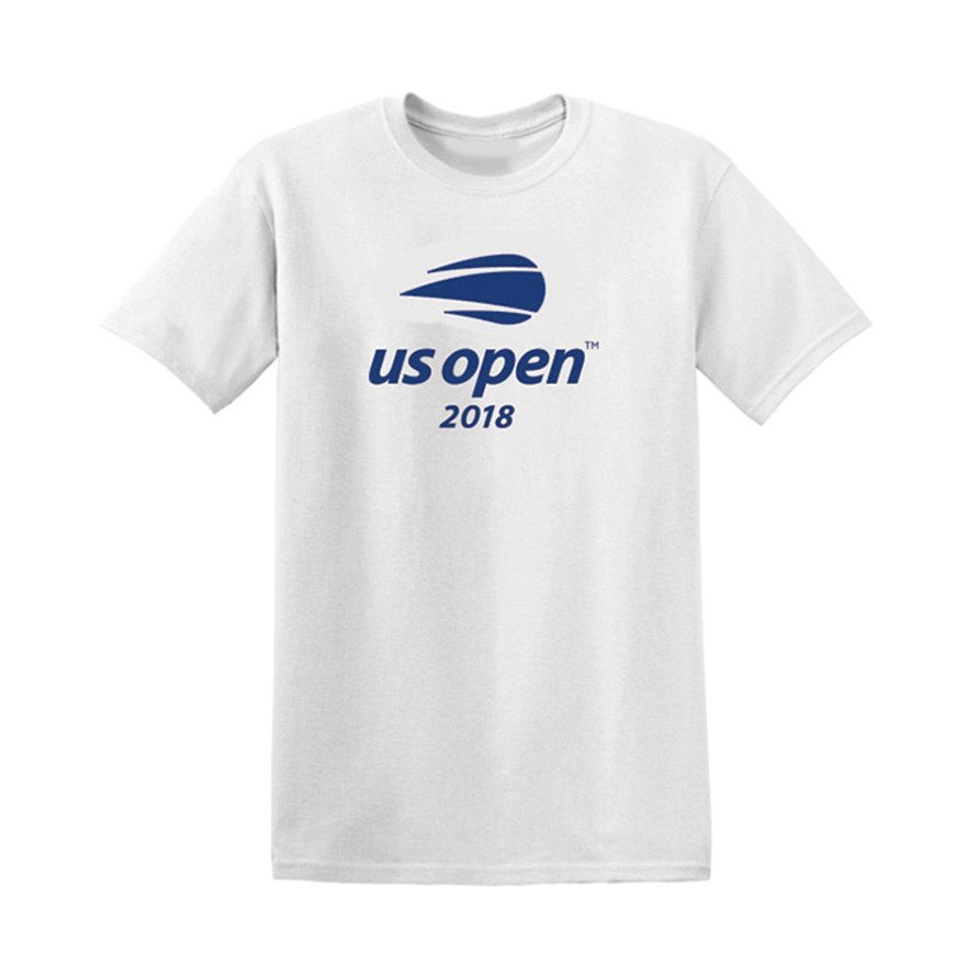 【全米オープンテニス2018】ロゴTシャツ（White）