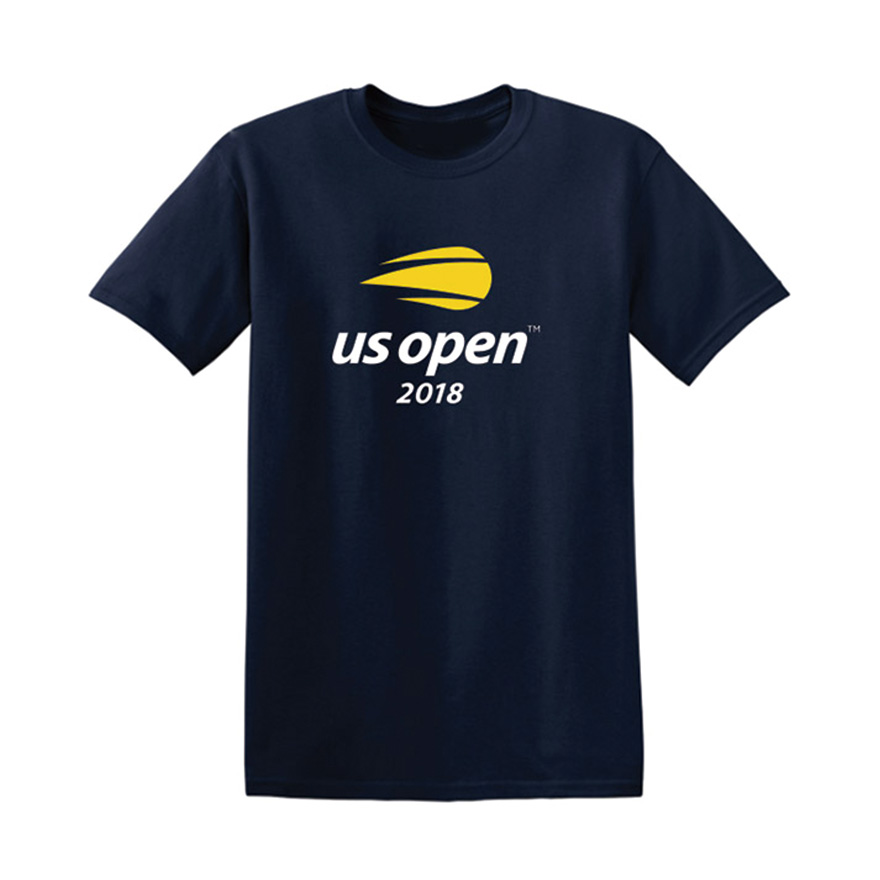 【全米オープンテニス2018】ロゴTシャツ（Navy）