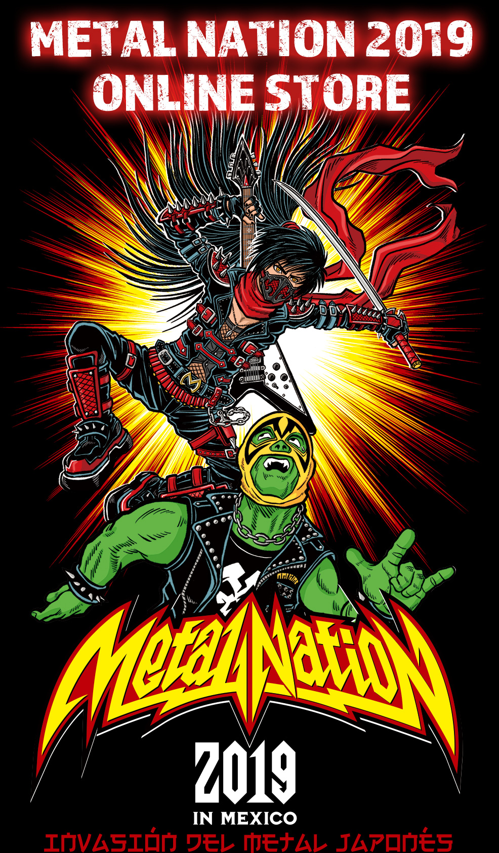 Metal Nation OFFICIAL GOODS | wowshop